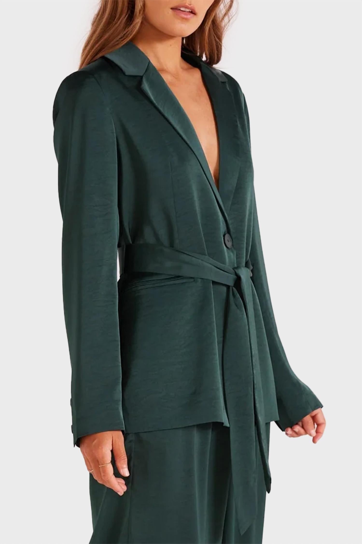 Minkpink - Erin Belted Blazer