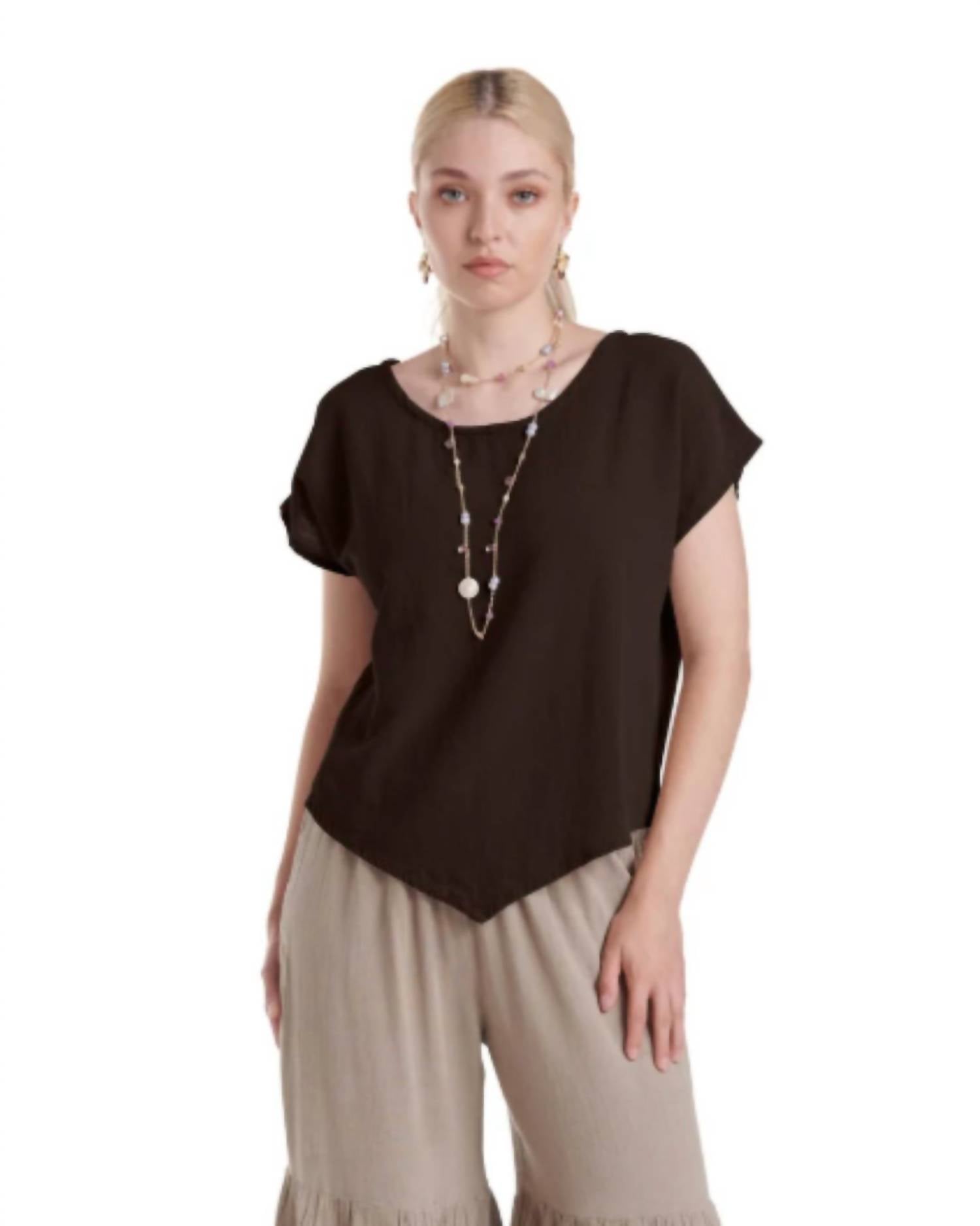 Oh My Gauze! - Grace Cotton Top