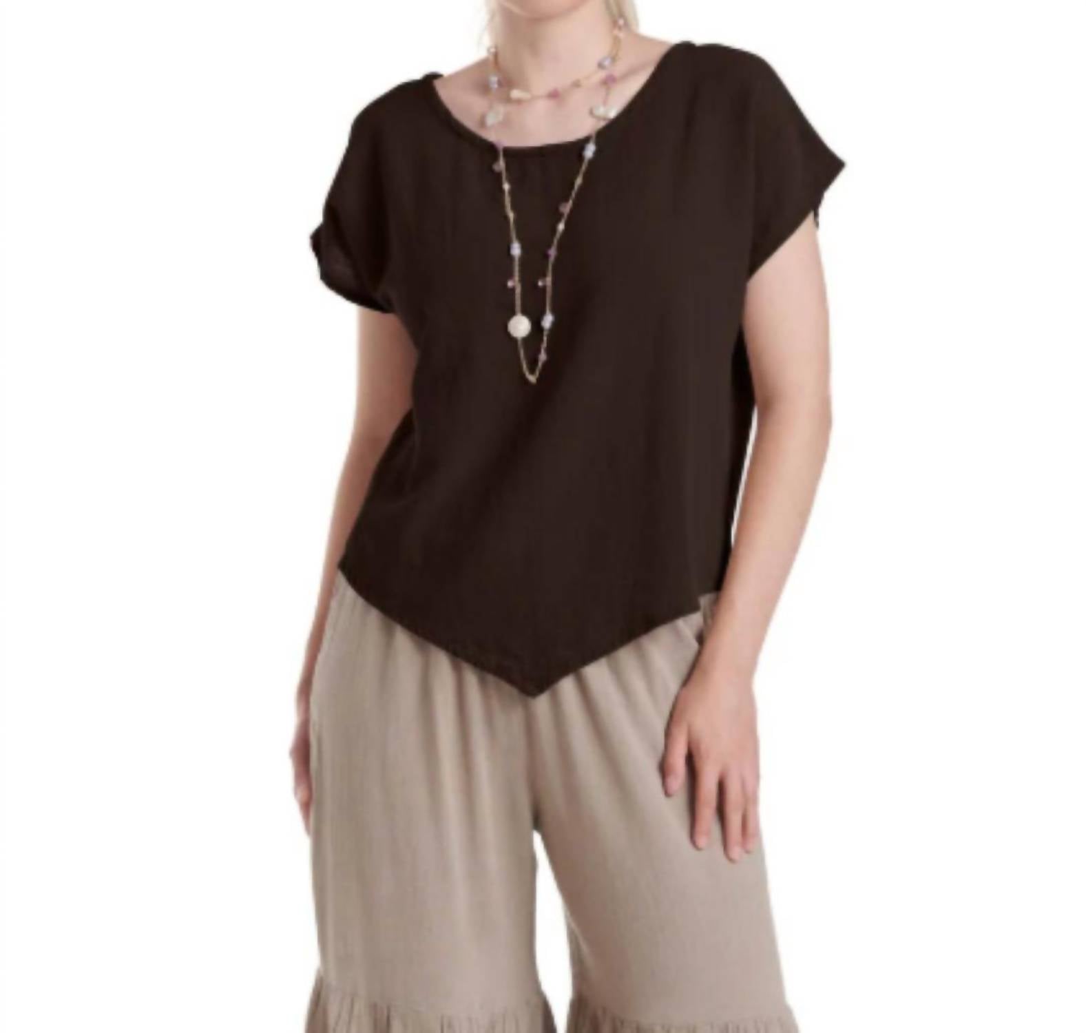 Oh My Gauze! - Grace Cotton Top