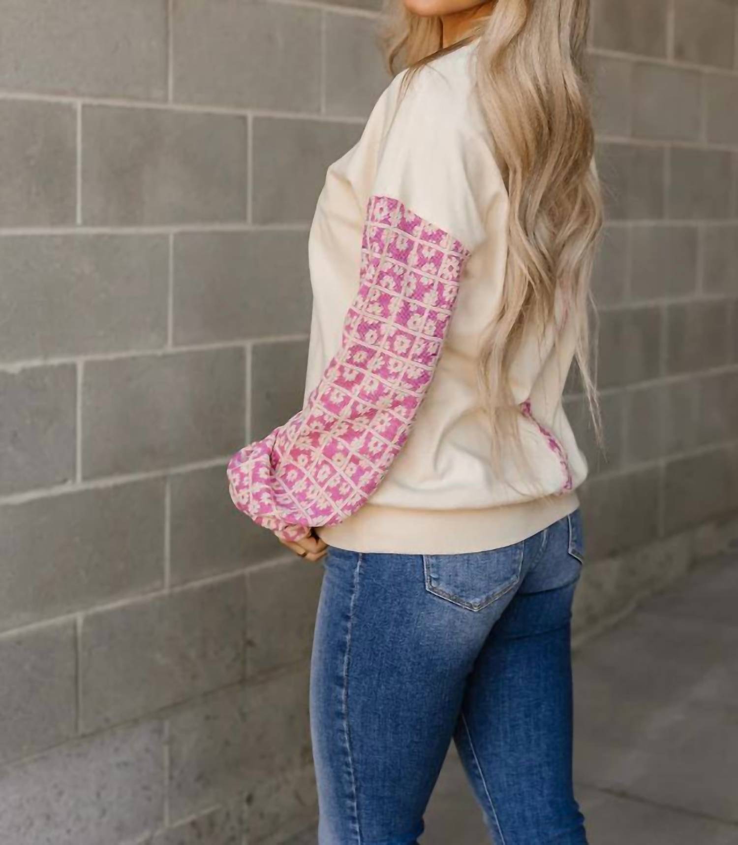 Ampersand Ave - University Pullover Sweatshirt