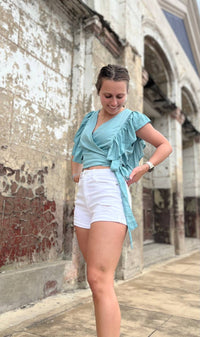 Sneak Peek - Something Good High Waist Short