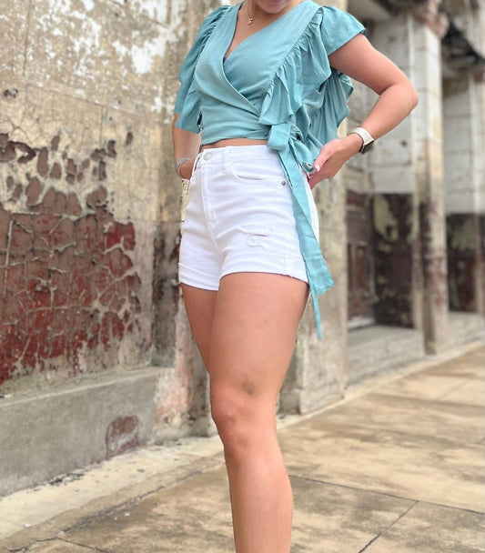 Sneak Peek - Something Good High Waist Short