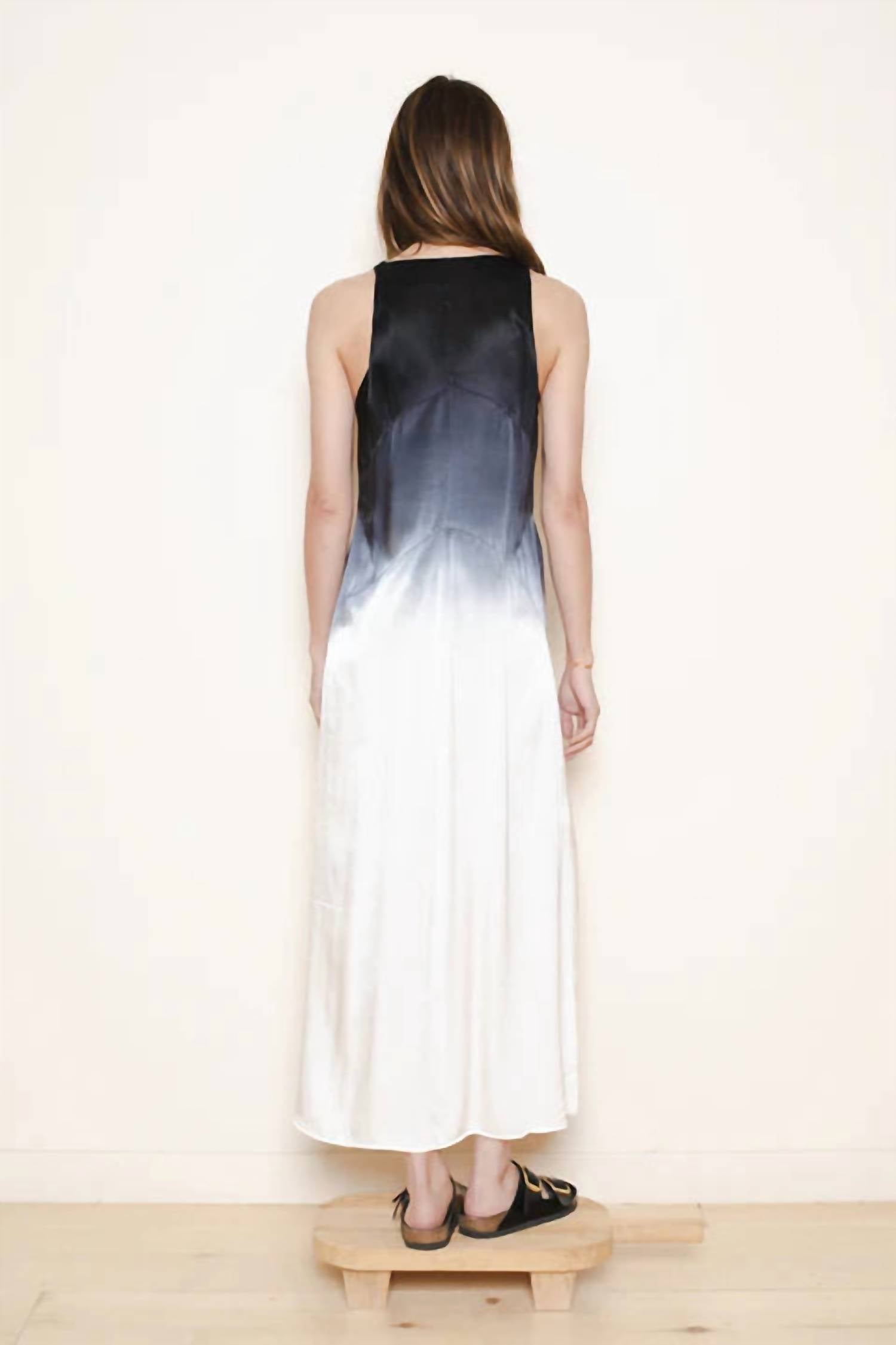 Raquel Allegra - Aziza Maxi Dress