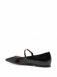 Gianvito Rossi - Women's Christina Patent Leather Ballerina Flats
