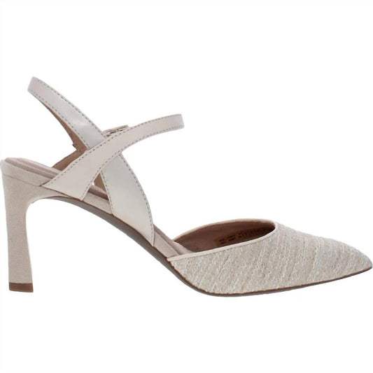 Rockport - Women's Total Motion Sheehan Tweed Heels