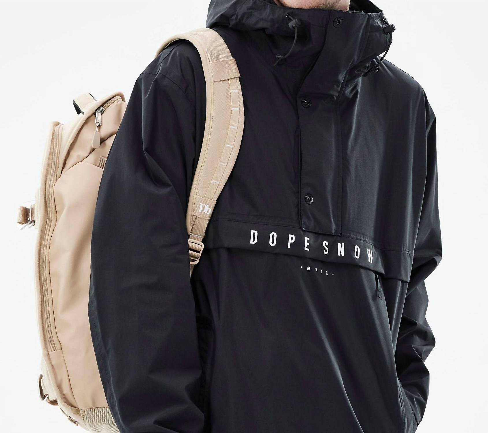 Dope Legacy Light Outdoor Jacket in black - men's jacket - view 4