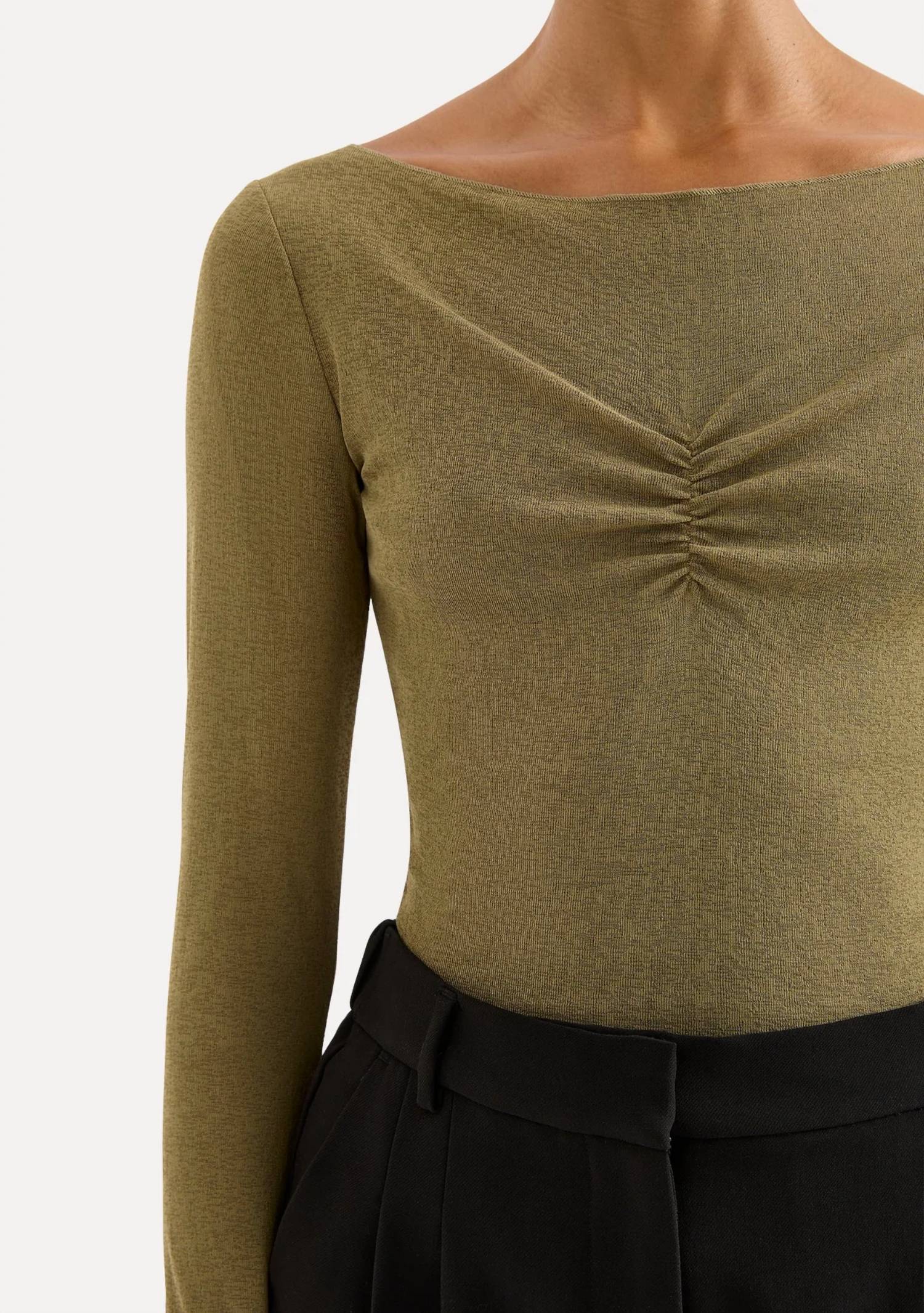 Nude Lucy - Clement Long Sleeve Top