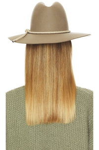 Rag & Bone - Women's Valencia Fedora Hat