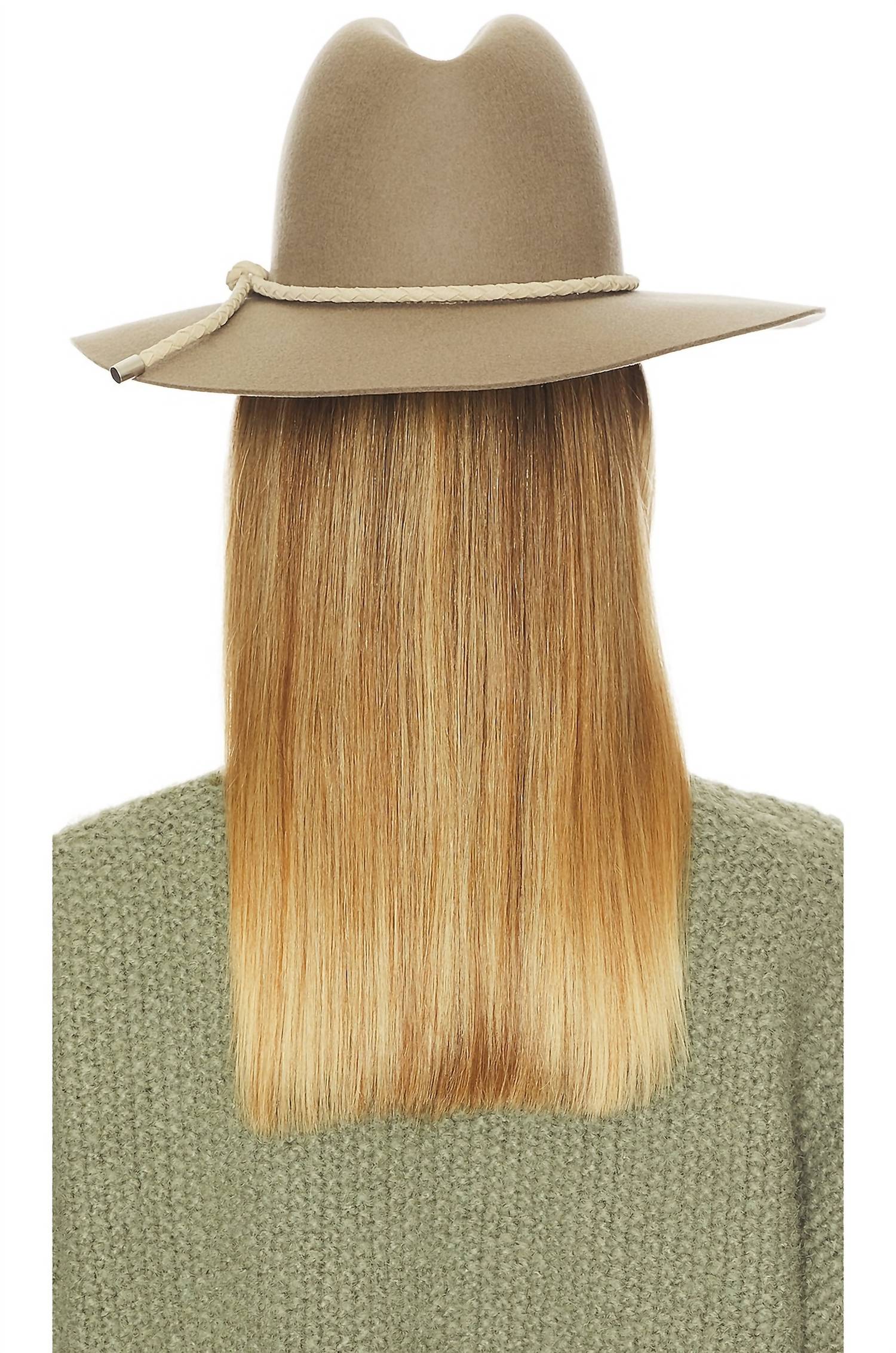 Rag & Bone - Women's Valencia Fedora Hat