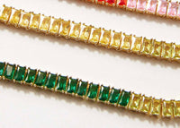 Native Gem - Women's Prismatic Tennis Necklace