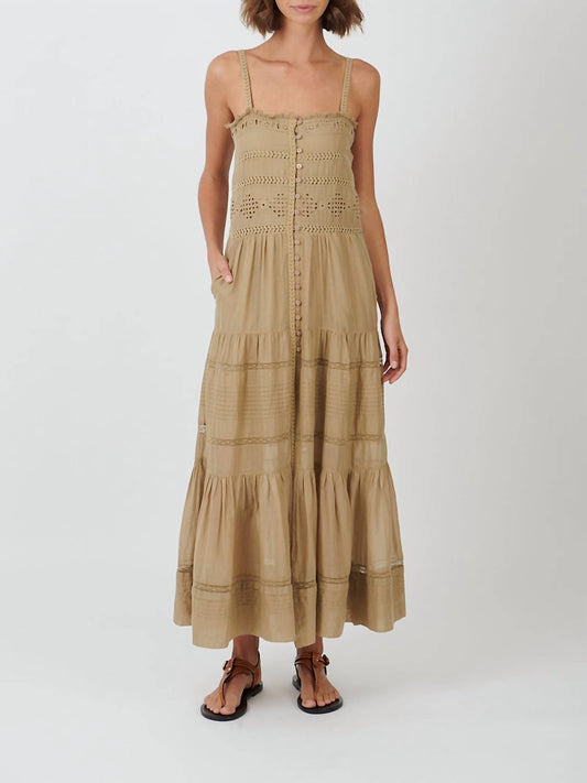 Isabel Marant - Divine Straight Neck Dress