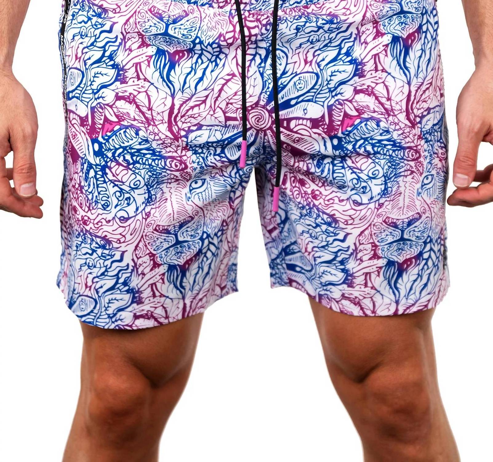 Maceoo - Swim Lion Zen Shorts