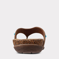 Mykos Women's Jovie Thong Sandal in brown - women's sandal - view 7