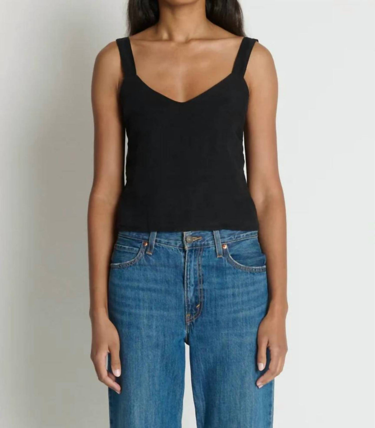 Nation Ltd - Annie V-neck Top