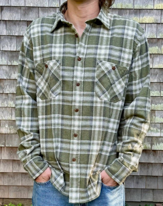 Hartford - Pocket Flannel Shirt