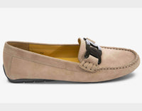 VANELi Women's Aiker Moccasin in taupe suede - women's shoe