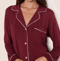 Eberjey - Gisele Long Pajama Set