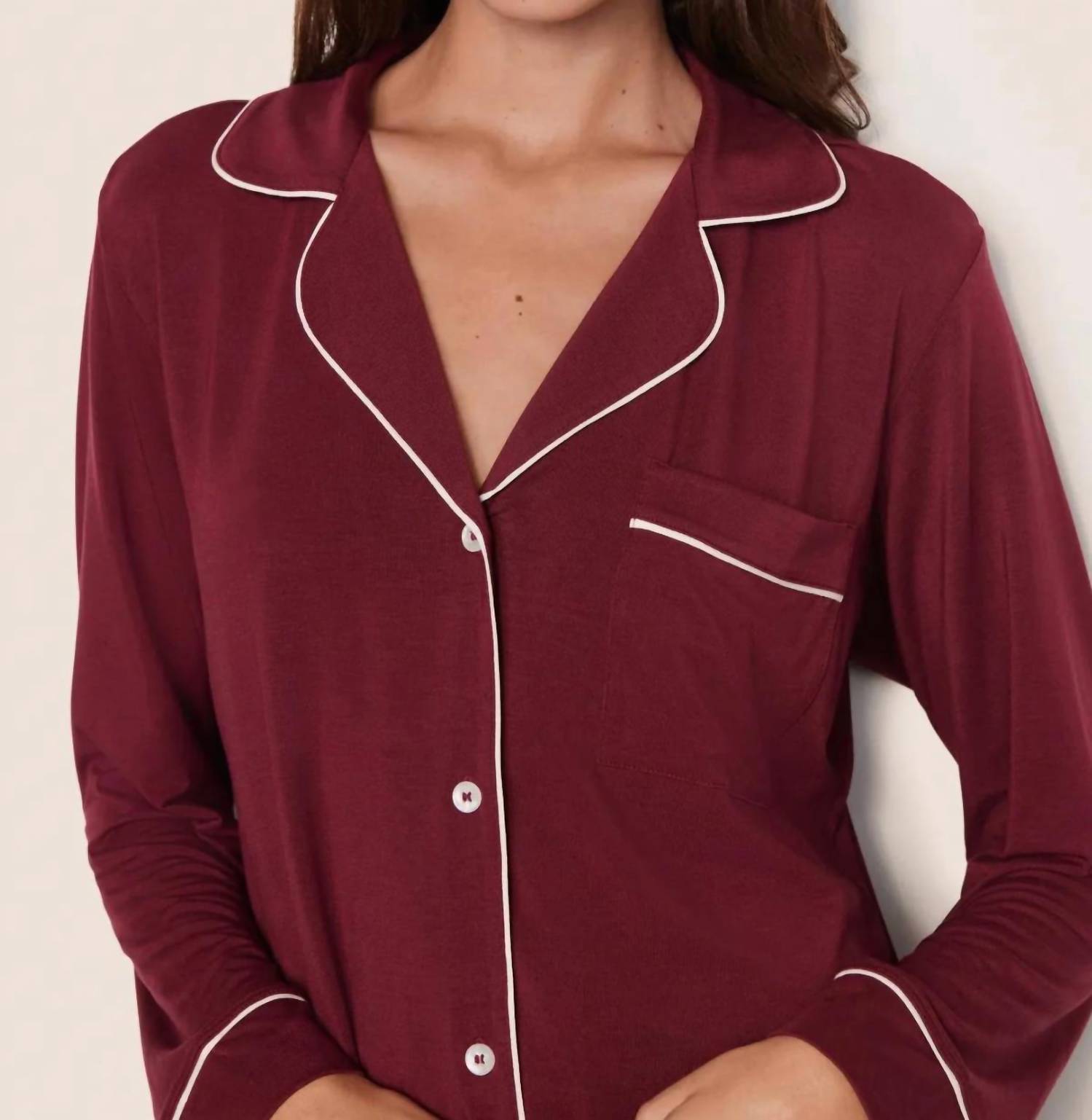 Eberjey - Gisele Long Pajama Set