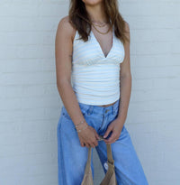 Le Lis - The Lemon Sky Halter Top