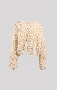 Sage The Label - Women's Bombshell Chunky Yarn Cardigan