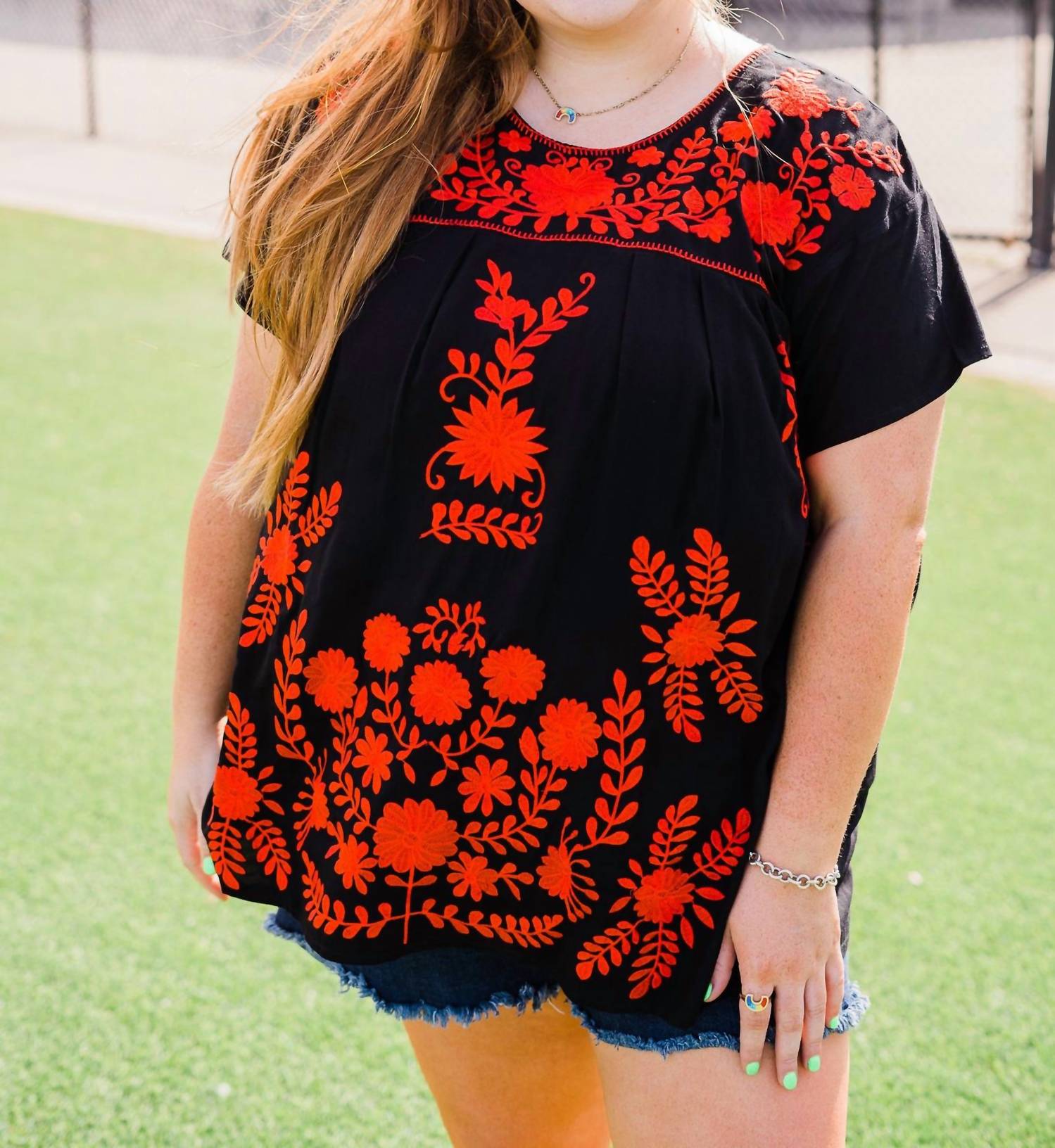 Layerz Clothing - Jones Patterned Top