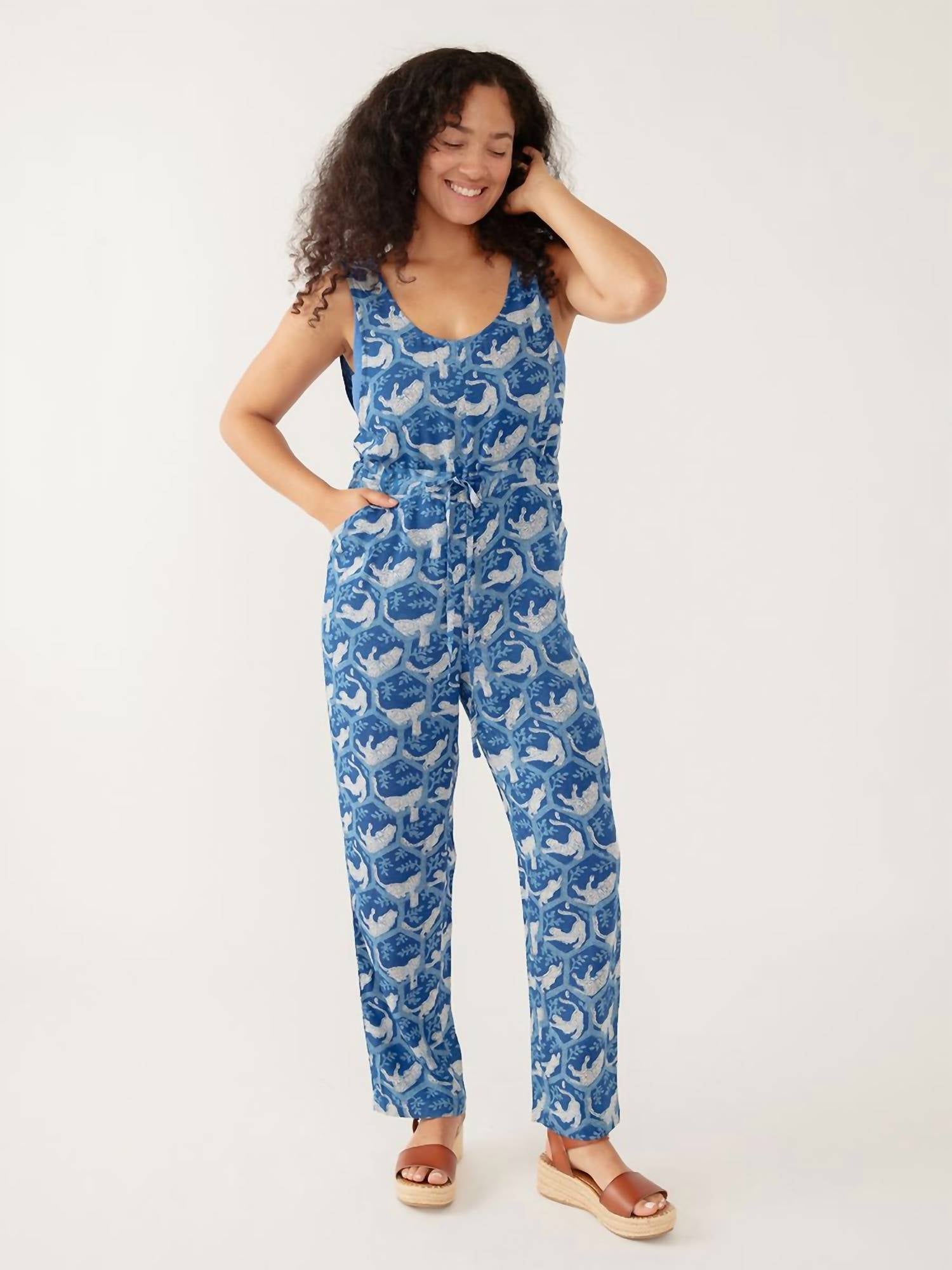 Mata Traders - Julia Jumpsuit