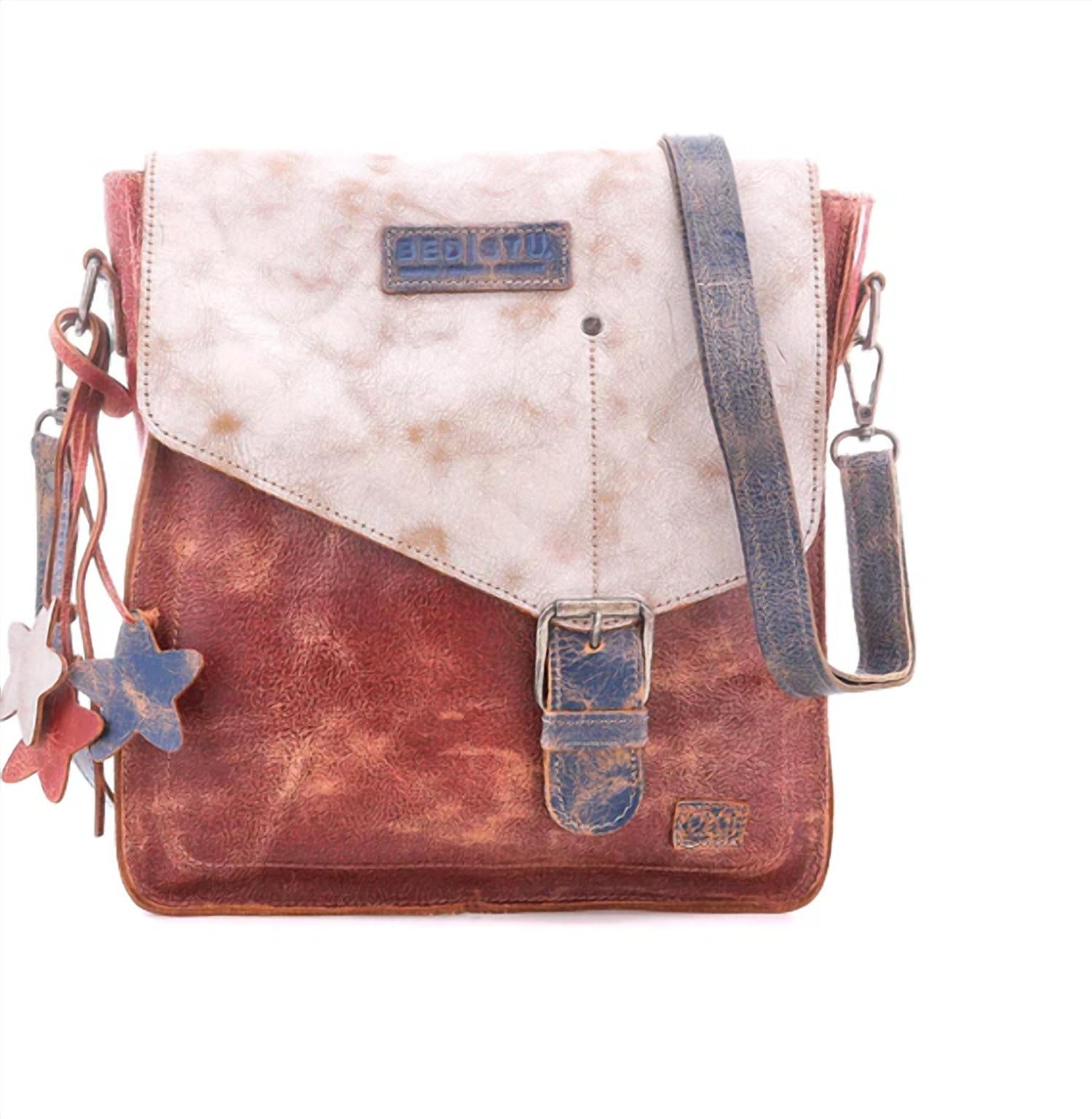 Bedstu - Venice Beach Handmade Leather Crossbody Bag
