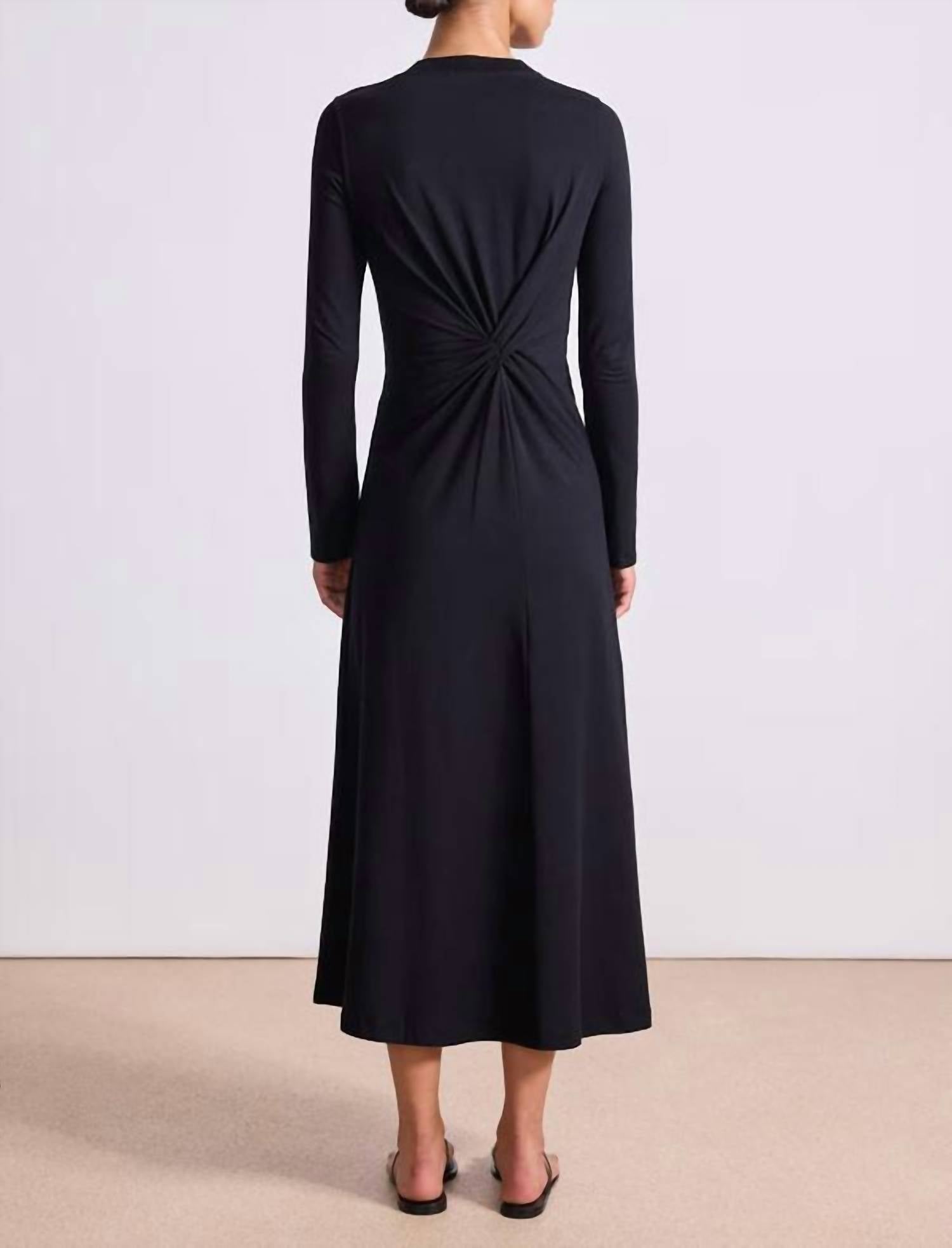Apiece Apart - Long Sleeve Volta Dress