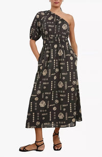 Rails Rome Dress in beach shells - women's dress