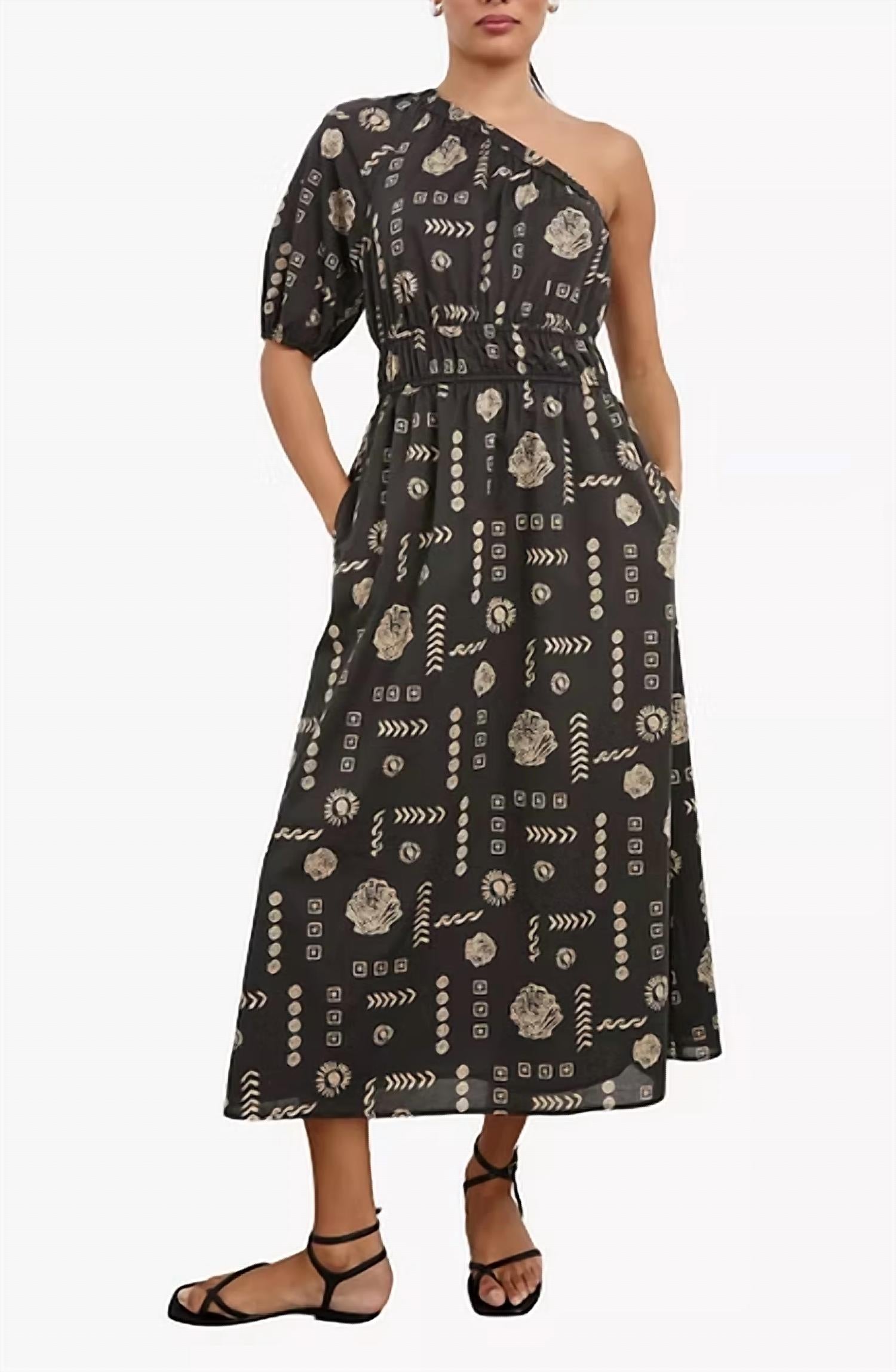 Rails Rome Dress in beach shells - women's dress