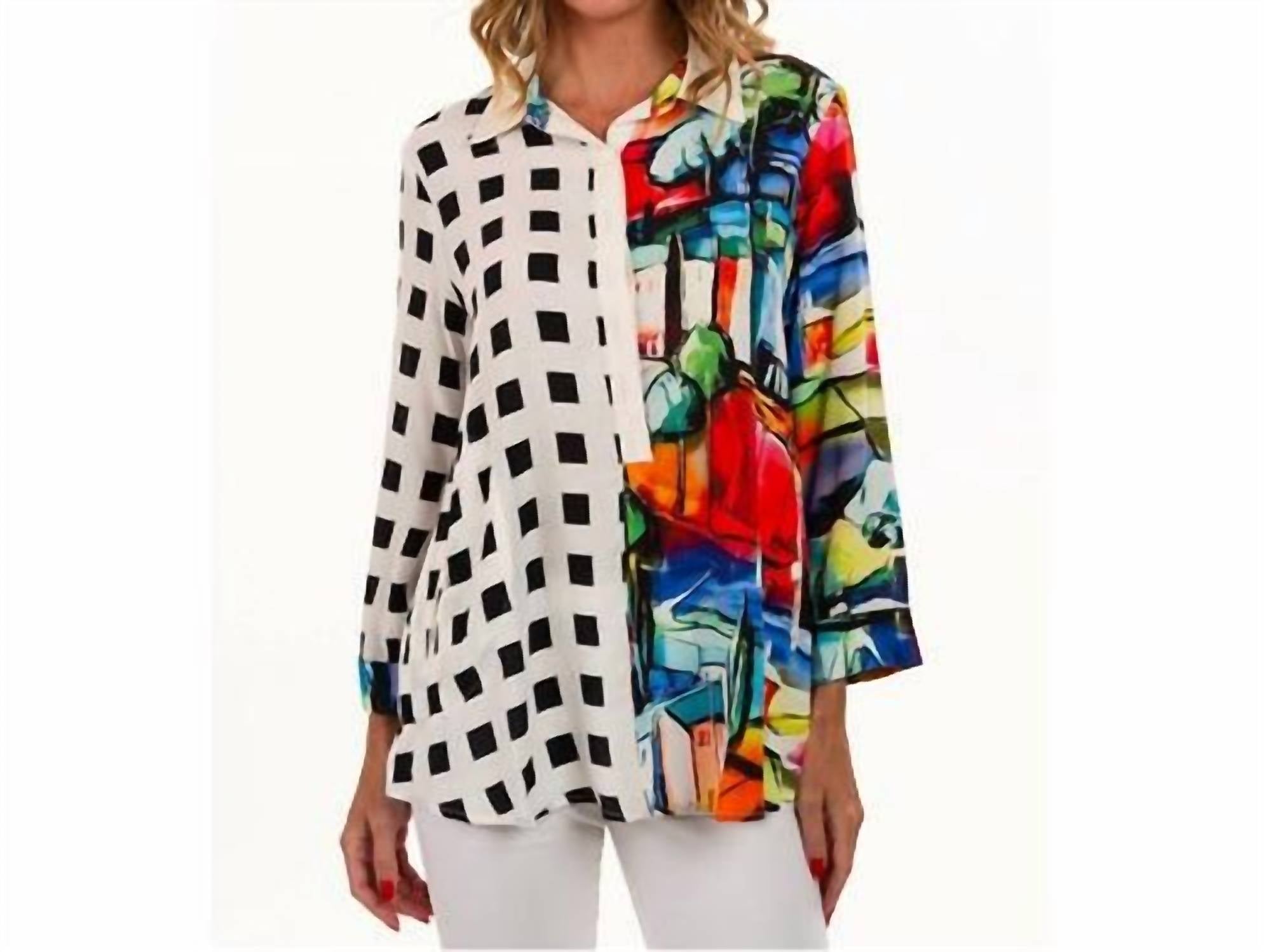 Lemon Grass - Double Trouble Tunic