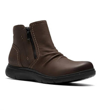 Clarks - Women's Certina Ruby Ruched Bootie