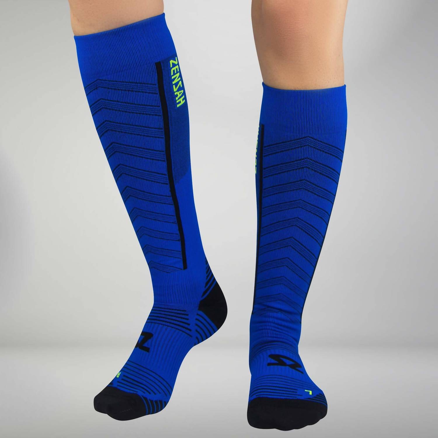 Zensah - Unisex Featherweight Compression Socks