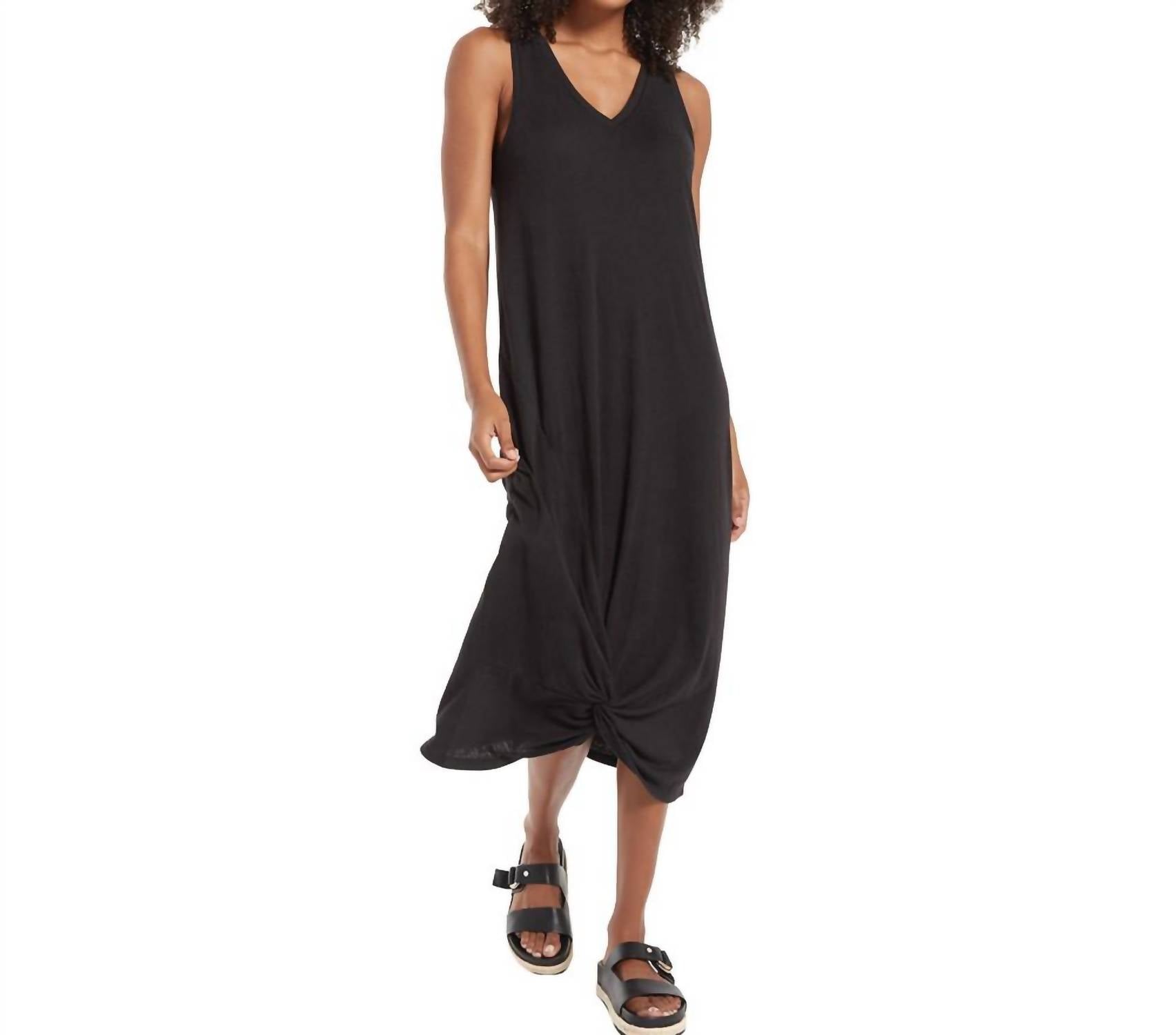 Z Supply - Reverie Knot Triblend Dress
