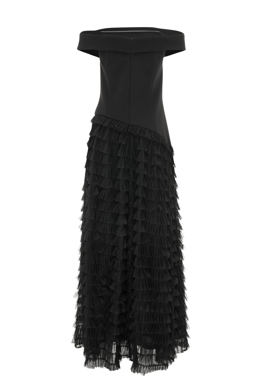 Aidan Mattox - Women's Sheer Skirt Gown Dress