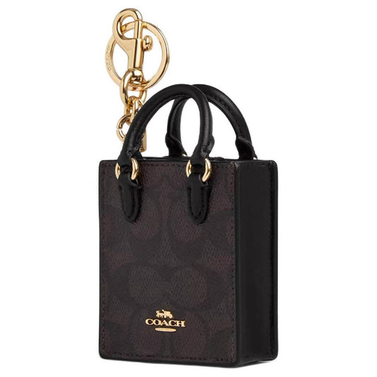 Coach - North-South Mini Tote Bag Charm