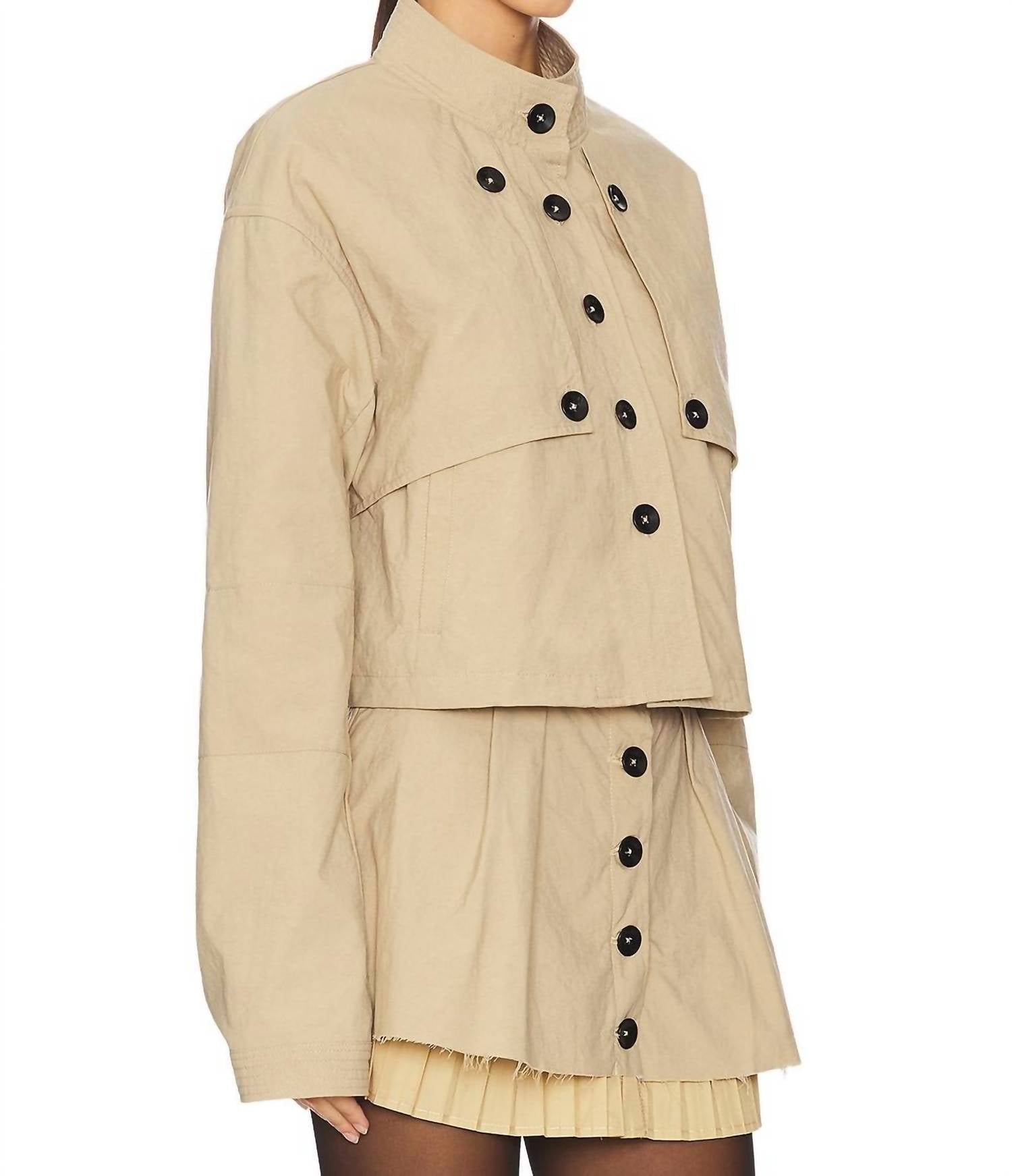 Osis - Ayla Cropped Jacket
