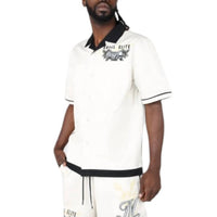 Smoke Rise - Boxy Country Club Short Sleeve Buttoned Down Set