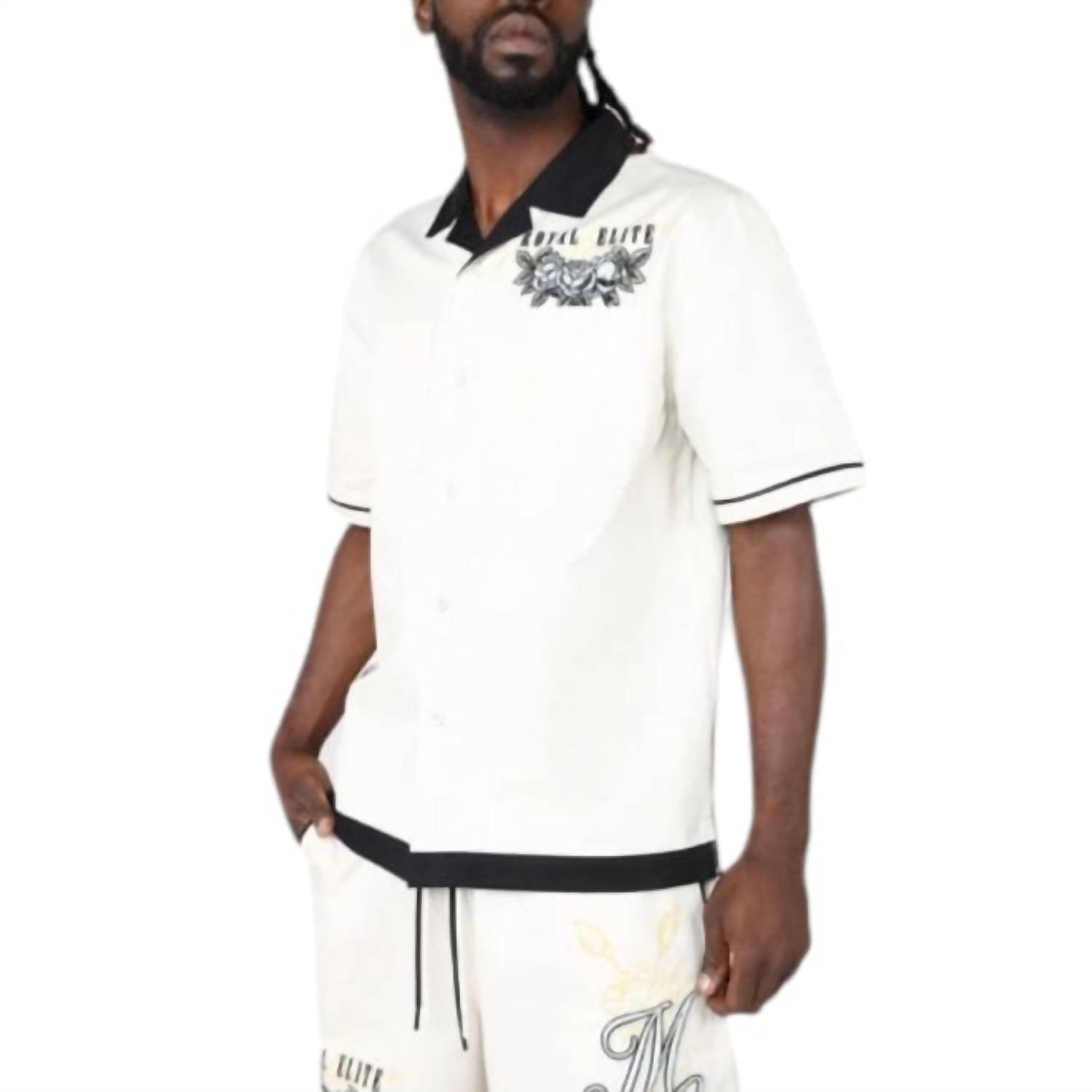 Smoke Rise - Boxy Country Club Short Sleeve Buttoned Down Set