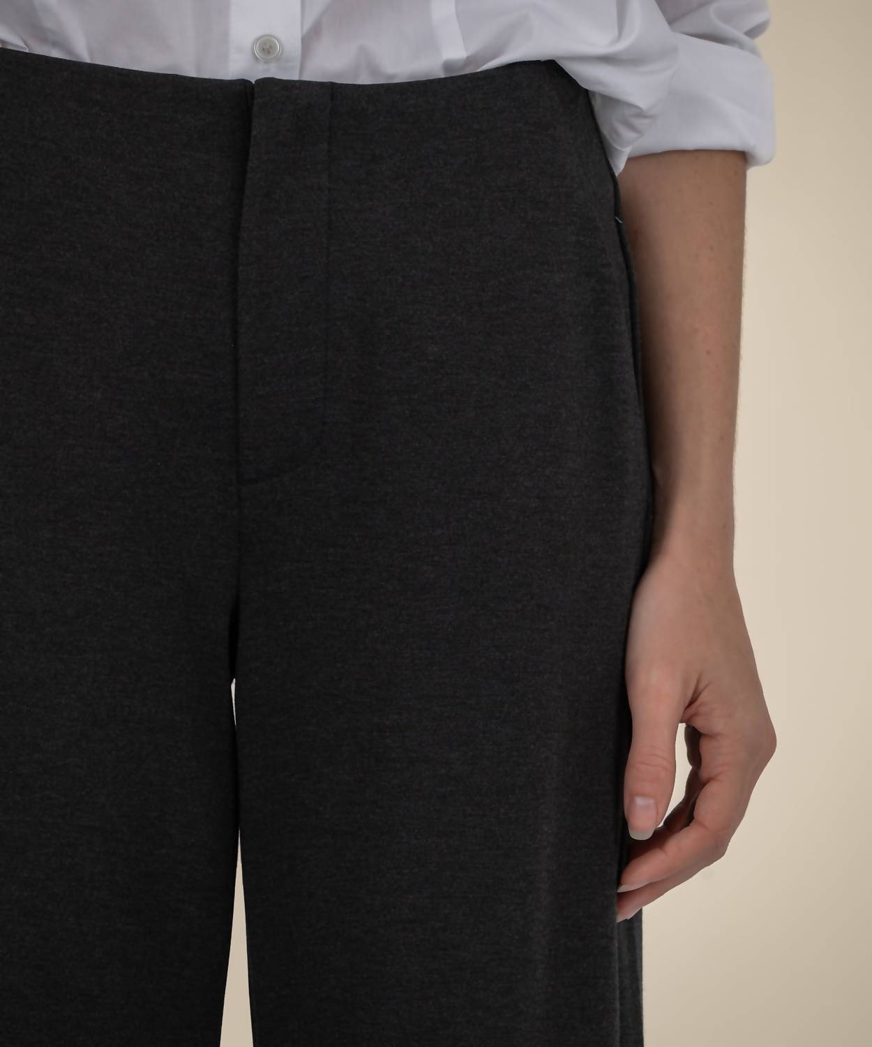 Kut From The Kloth - Meg Ponti High Rise Wide Leg Trouser