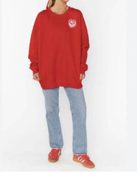 Show Me Your Mumu - Stanley Heart Sweatshirt