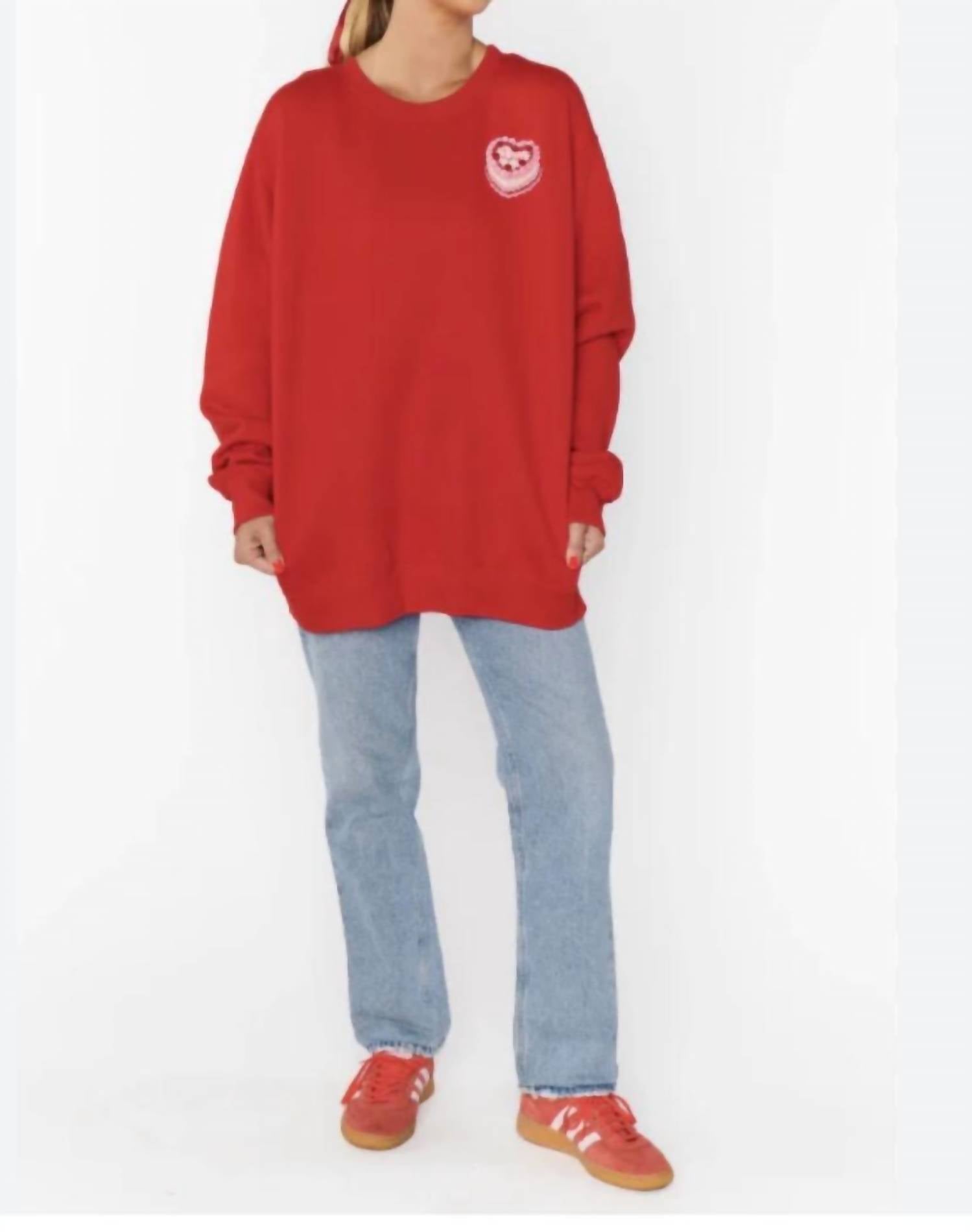 Show Me Your Mumu - Stanley Heart Sweatshirt