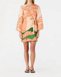 Juan De Dios - Hojarasca Mini Dress