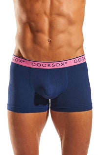 Cocksox Contour Pouch Boxers in gothic blue - men's item - detail view
