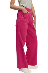 Another Love Bristol Pocket Pants in pink paradise - women's jeans - alternate view