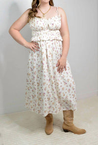 Sadie & Sage - Bouquet Midi Dress