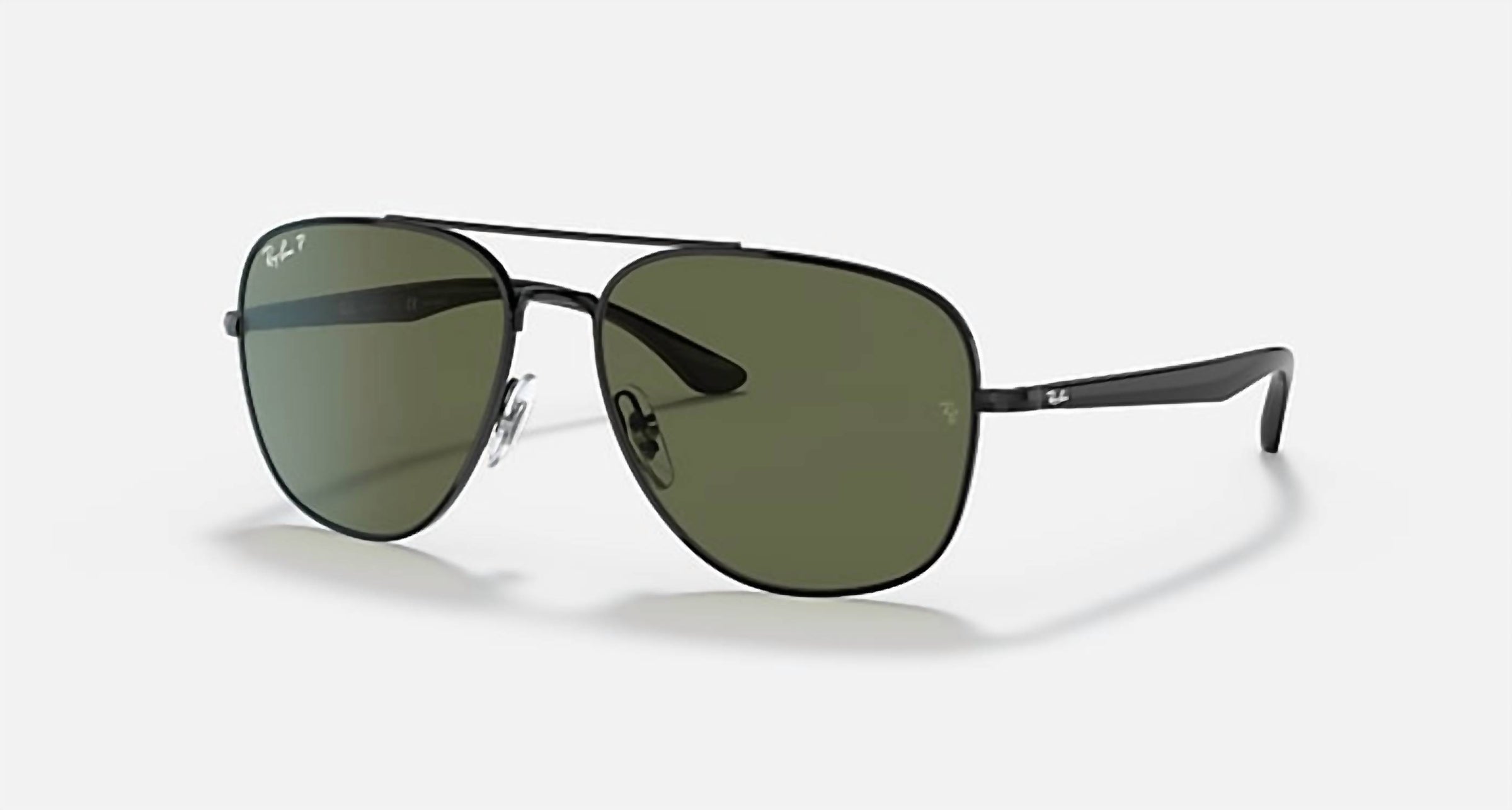 Ray Ban - Square Polarized Sunglasses Rb3683 - 002 - 58
