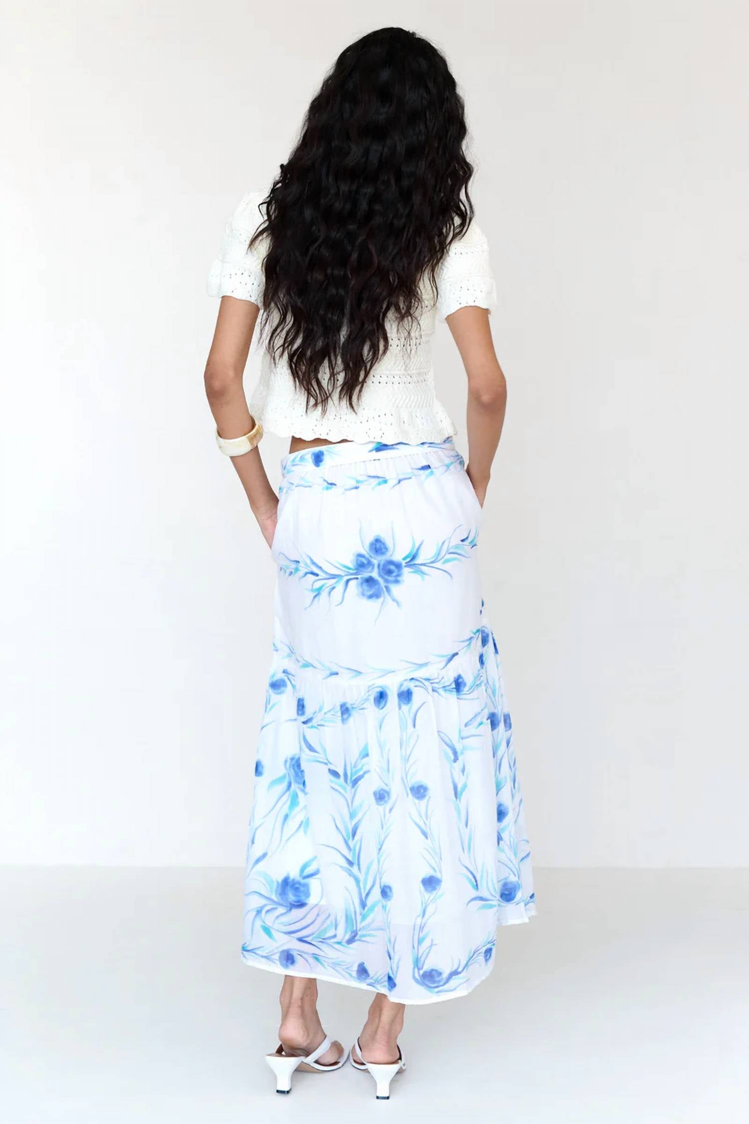 Banjanan - Flora Maxi Skirt