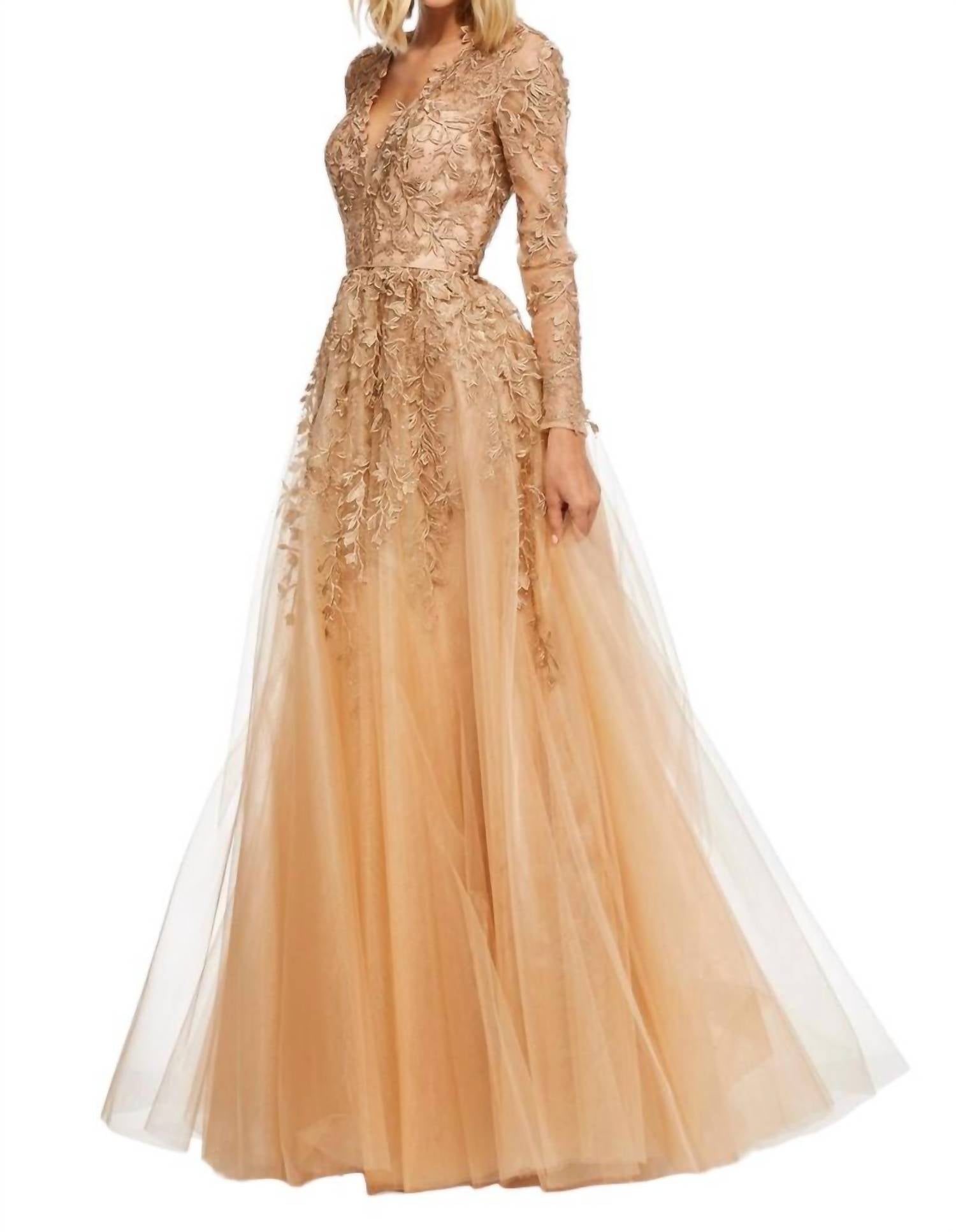 Sherri Hill - A-LINE PROM DRESS