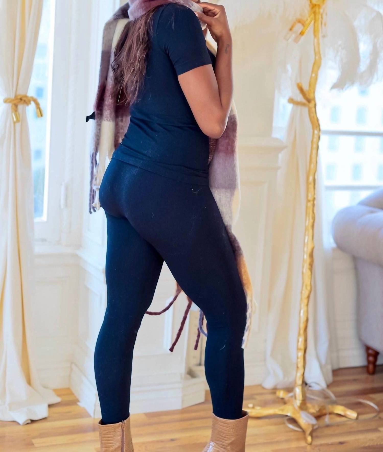 Little Secret Of Mine - Ribbed Cozy All Day Seamless Loungewear Set